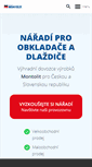 Mobile Screenshot of montolit.cz